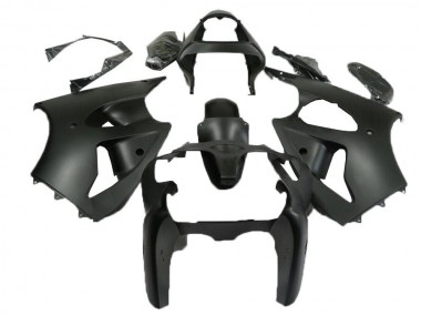 Noir Mat Carénage Moto ZX6R 00-02