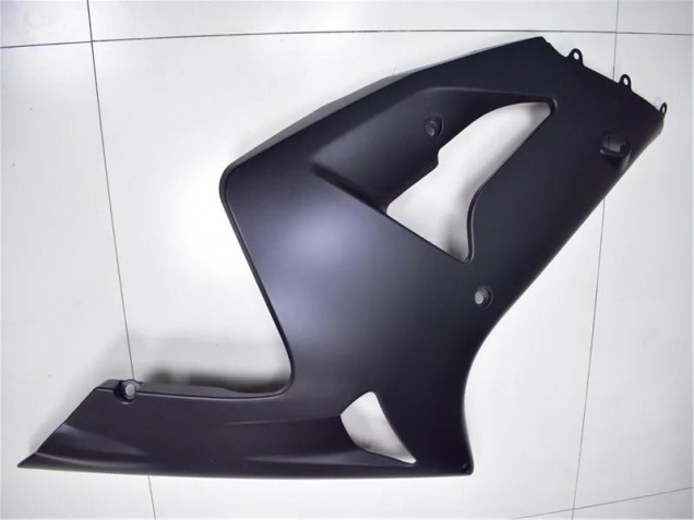 Noir Mat Carénage Moto ZX6R 03-04 Noir Mat Carénage Moto ZX6R 03-04