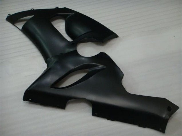 Noir Mat Carénage Moto ZX6R 05-06 Noir Mat Carénage Moto ZX6R 05-06