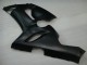 Noir Mat Carénage Moto ZX6R 05-06 Noir Mat Carénage Moto ZX6R 05-06
