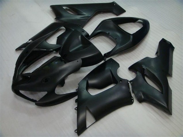 Noir Mat Carénage Moto ZX6R 05-06 Noir Mat Carénage Moto ZX6R 05-06