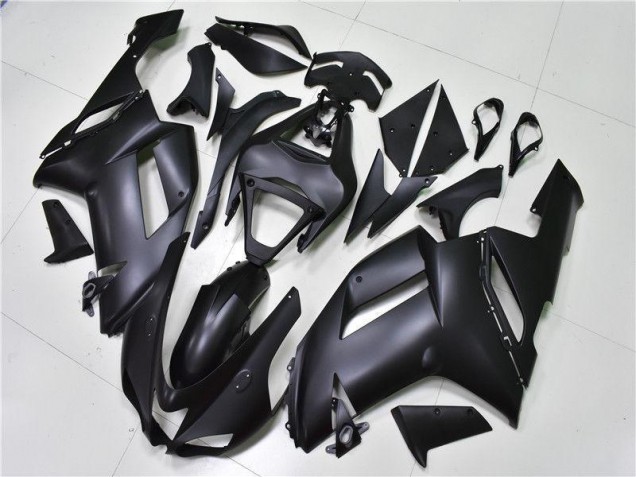 Noir Mat Carénage Moto ZX6R 07-08