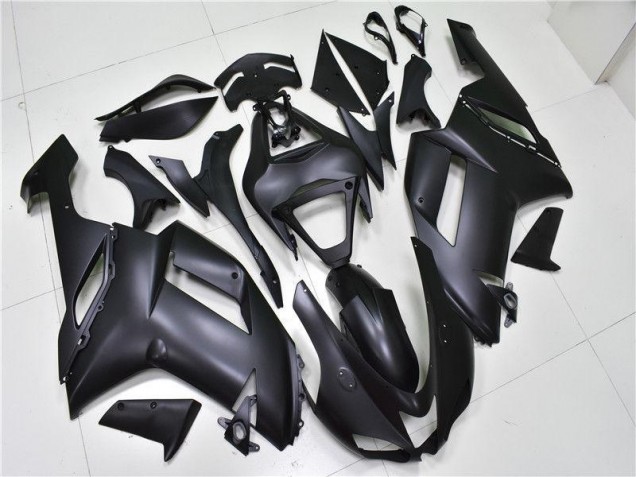 Noir Mat Carénage Moto ZX6R 07-08