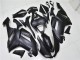 Noir Mat Carénage Moto ZX6R 07-08