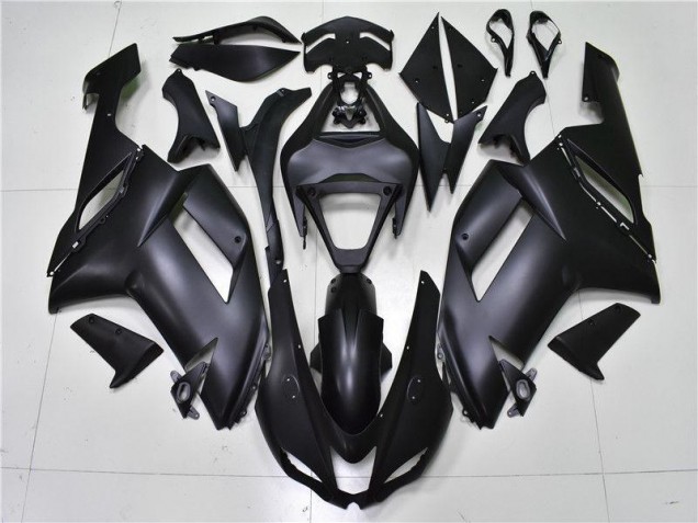 Noir Mat Carénage Moto ZX6R 07-08