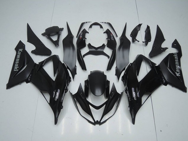 Noir Mat Carénage Moto ZX6R 13-18