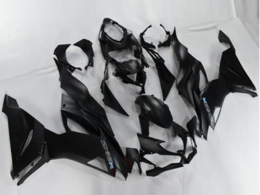 Noir Mat Carénage Moto ZX6R 19-23