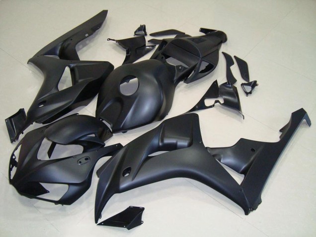 Noir Mat Carénages Moto CBR 1000 RR 06-07 Noir Mat Carénages Moto CBR 1000 RR 06-07