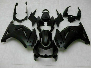 Noir Mat Carénages Moto EX250 08-12