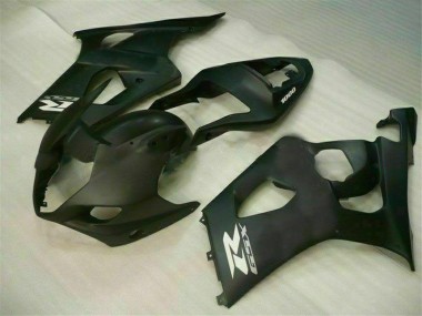 Noir Mat Carénages Moto GSXR 1000 K3 03-04
