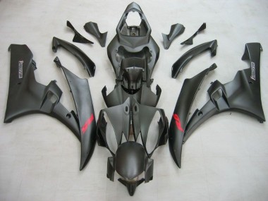 Noir Mat Carénages Moto R6 06-07