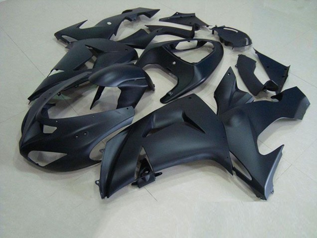 Noir Mat Carénages Moto ZX10R 06-07 Noir Mat Carénages Moto ZX10R 06-07