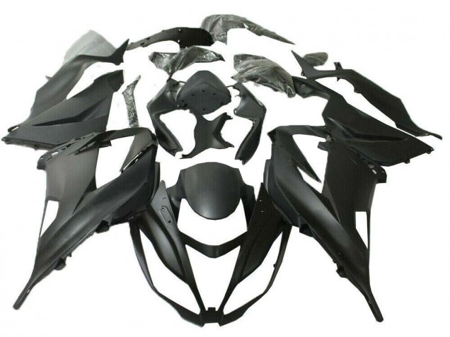 Noir Mat Carénages Moto ZX6R 13-18