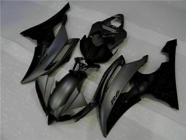 Noir Mat Carrosserie Moto R6 08-16