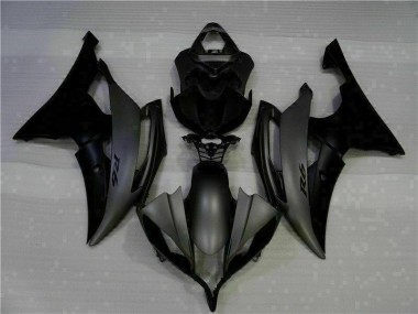 Noir Mat Carrosserie Moto R6 08-16