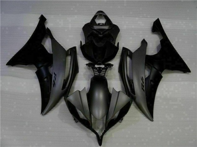Noir Mat Carrosserie Moto R6 08-16