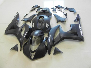 Noir Mat Courses Version Carénage Moto CBR 600 RR 07-08