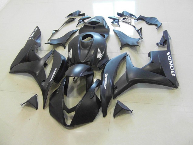 Noir Mat Courses Version Carénage Moto CBR 600 RR 07-08 Noir Mat Courses Version Carénage Moto CBR 600 RR 07-08