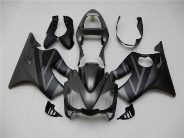 Noir Mat Gris Carénage Moto CBR 600 F4i 01-03
