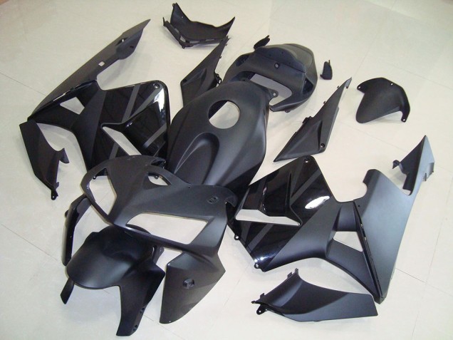 Noir Mat Kit Carénages Motos Complet CBR 600 RR 05-06