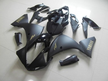 Noir Mat Or Décalque Carénage Moto R1 09-11