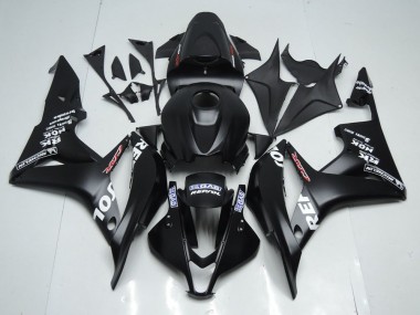 Noir Mat Repsol Carénage Moto CBR 600 RR 07-08