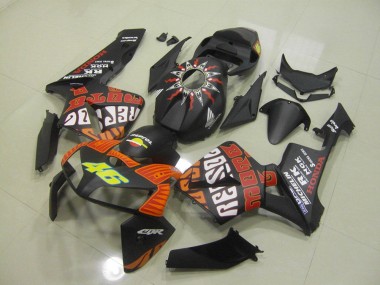 Noir Mat Rossi Carénage Moto CBR 600 RR 05-06