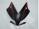 Noir Mat Rouge Carénage Moto CBR 1000 RR 12-16 Noir Mat Rouge Carénage Moto CBR 1000 RR 12-16