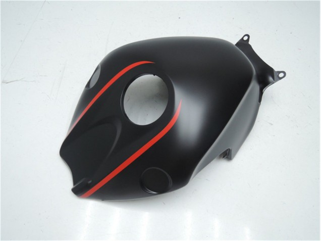 Noir Mat Rouge Carénage Moto CBR 1000 RR 12-16 Noir Mat Rouge Carénage Moto CBR 1000 RR 12-16