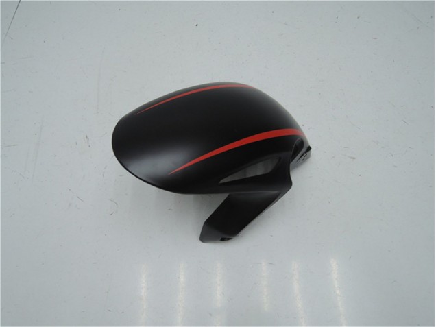 Noir Mat Rouge Carénage Moto CBR 1000 RR 12-16 Noir Mat Rouge Carénage Moto CBR 1000 RR 12-16