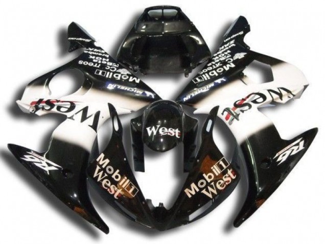 Noir Mobil West Carénage Moto R6 03-05 Noir Mobil West Carénage Moto R6 03-05