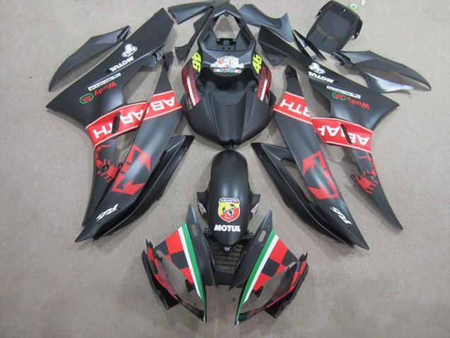 Noir Motul 46 Carénage Moto R6 06-07