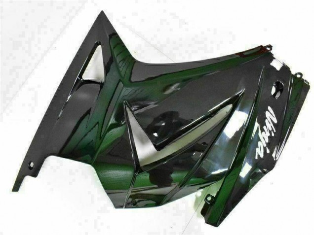 Noir Ninja Carénage Moto EX250 08-12