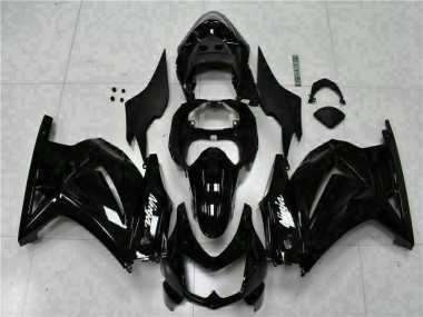 Noir Ninja Carénage Moto EX250 08-12