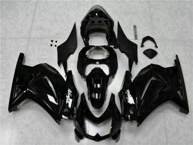 Noir Ninja Carénage Moto EX250 08-12