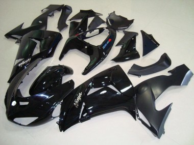 Noir Noir Mat Carénage Moto ZX10R 06-07
