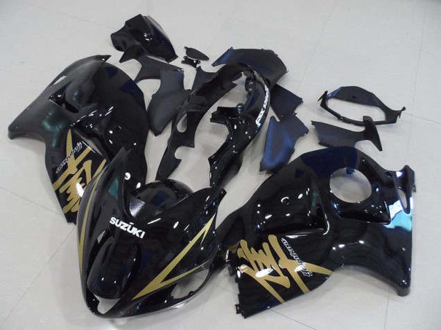 Noir Or Décalque Carénage Moto GSXR 1300 Hayabusa 96-07