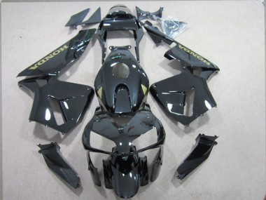 Noir Or Décalque Carénages Moto CBR 600 RR 03-04