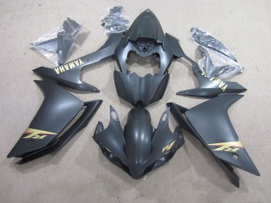 Noir Or Décalque Carénages Moto R1 07-08