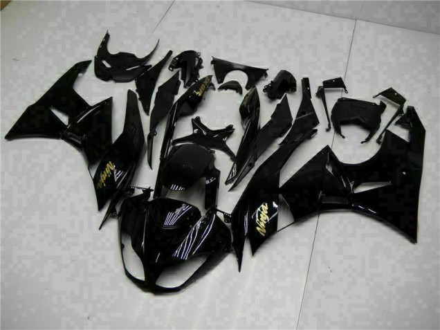 Noir Or Ninja Carénage Moto ZX6R 09-12