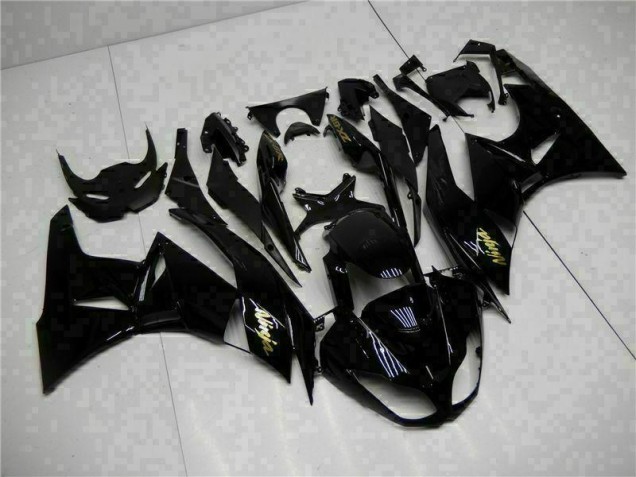 Noir Or Ninja Carénage Moto ZX6R 09-12