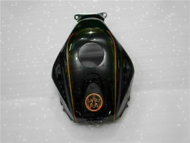 Noir Orange BACARDI Carénage Moto CBR 600 RR 05-06 Noir Orange BACARDI Carénage Moto CBR 600 RR 05-06
