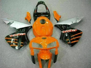 Noir Orange Carénage Moto CBR 600 RR 05-06