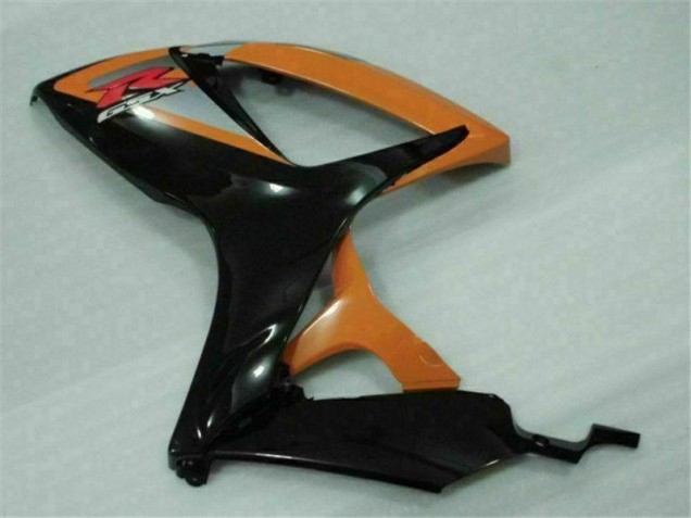 Noir Orange Carénage Moto GSXR 600 / 750 K6 06-07