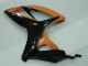 Noir Orange Carénage Moto GSXR 600 / 750 K6 06-07