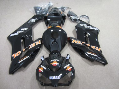 Noir Orange Repsol Carénage Moto CBR 1000 RR 04-05