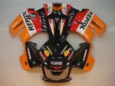 Noir Orange Repsol Carénage Moto CBR 600 F3 95-98