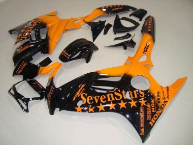 Noir Orange SevenStars Carénage Moto CBR 600 F3 95-98