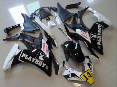 Noir Playboy 14 Carénage Moto CBR 500 RR 13-15
