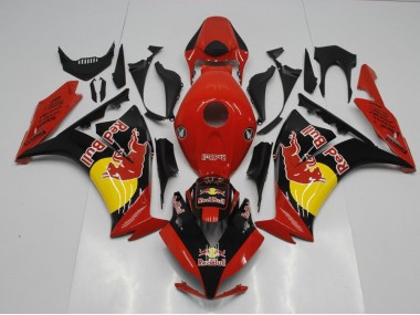 Noir Red Bull Carénage Moto CBR 1000 RR 12-16